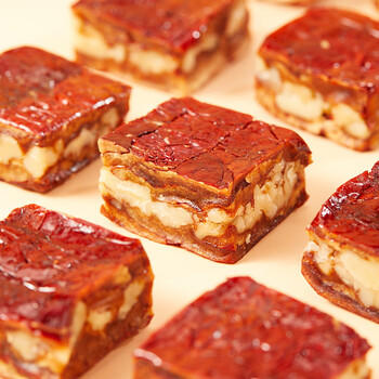 好想你枣仁派260g/袋 红小派枣夹核桃蜜饯果干新疆特产红枣零食 /休闲食品 /蜜饯果干 /枣 商品图5