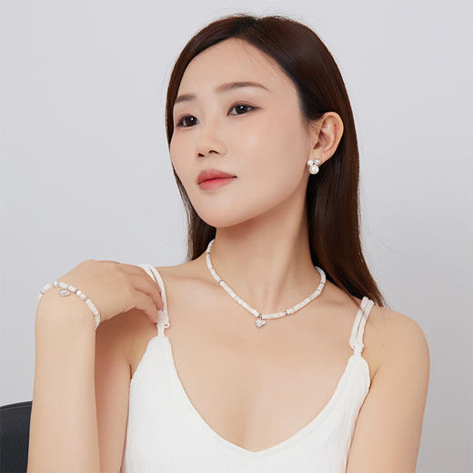 「七夕礼物专属 明星同款」ChillTalent 百搭耳饰/项链/手链系列 多款可选 商品图7