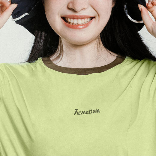 【出游季特惠】ACMEITEM爱棵米 户外凉感短袖T恤GAG3440879C 商品图2