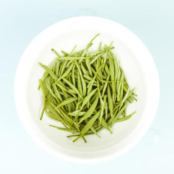 龍茗新茶绿茶毛尖茶叶特级明前自己喝的锁鲜小袋装40袋*4克 /水饮冲调 /茗茶 /绿茶 商品图5