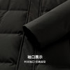 【含鸭绒】圣得西男士保暖加厚羽绒服2025秋新款可拆卸防风男外套 商品缩略图9