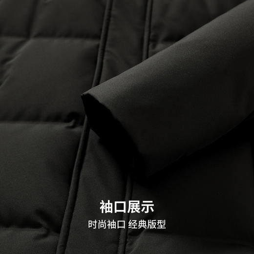 【含鸭绒】圣得西男士保暖加厚羽绒服2025秋新款可拆卸防风男外套 商品图9