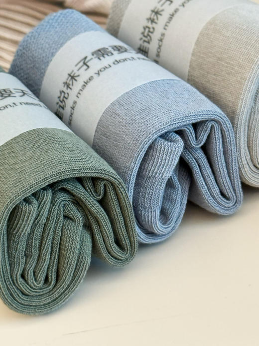 升级10A抗菌除臭新疆长绒棉袜 商品图13