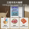 海尔（Haier）冰箱 BCD-172WGHC2E9S9 商品缩略图2