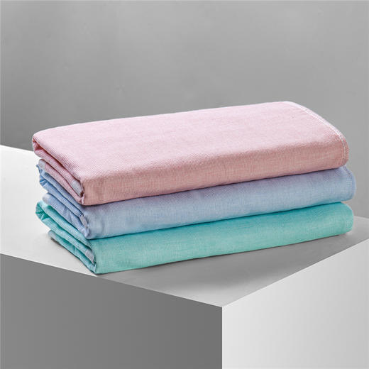 内野X-清新一夏四重纱枕巾 50*80cm 商品图0