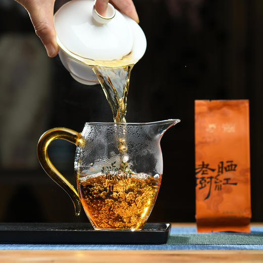 龙园几棵老树晒红红茶180克 商品图5