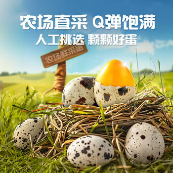 良品铺子盐焗鹌鹑蛋卤蛋420g小包装60颗铁蛋即食营养早餐网红休闲小吃 /休闲食品 /蛋类制品 /鹌鹑蛋类 商品图5