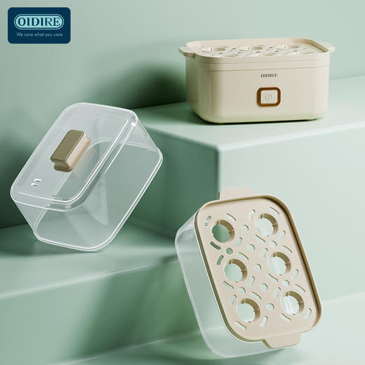 德国OIDIRE早餐机/煮蛋器/电蒸锅ODI-ZCJ1【LXGWZQ1.0】 商品图5