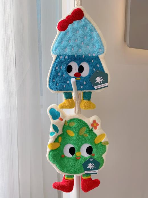 松植屋松果擦手巾 加厚绒毛纱3秒吸水不掉毛 商品图0