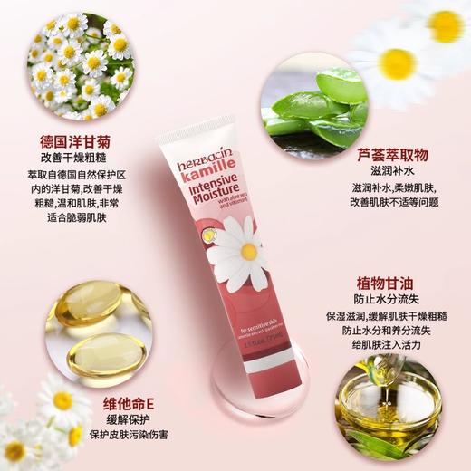 【中欧班列】【秋冬护手必备】新款德国贺本清小甘菊特润护手霜75ml/瓶 商品图4