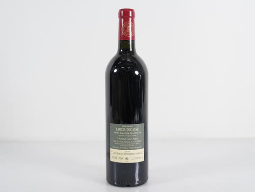 拉斯杜嘉酒庄特级红葡萄酒 2015, 法国, 波尔多 (6瓶装) 商品图1