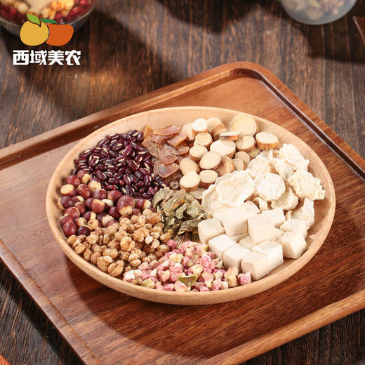 西域美农 五指毛桃无花果茶 无花果自带天然清甜，融合谷物清香，每一口都是自然好味道 商品图9