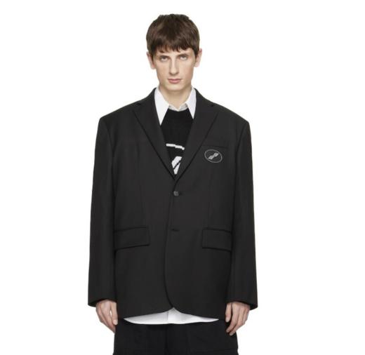 【超惠秒】We11done 男女通款 宽松舒适百搭款单西外套10299 商品图2