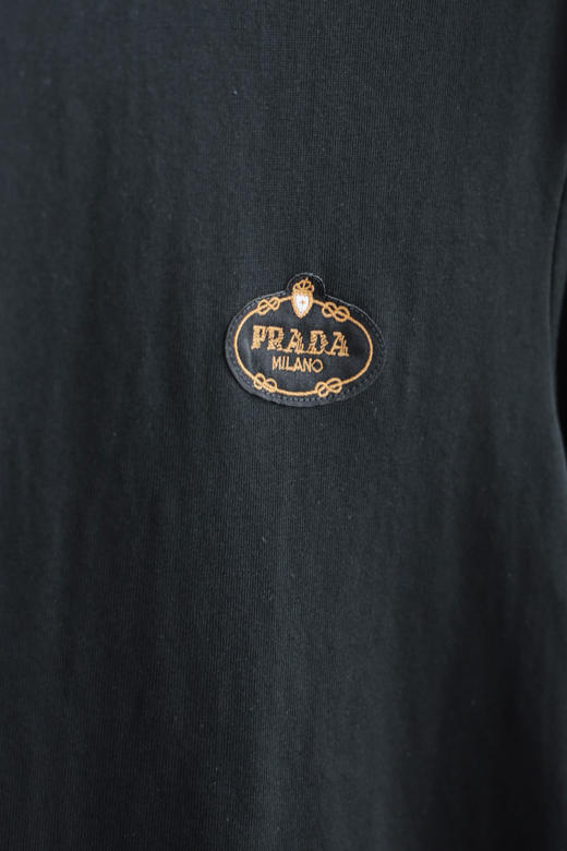 P.R.D 棉质平纹 皇冠徽标针织长袖T恤 CX205 商品图4