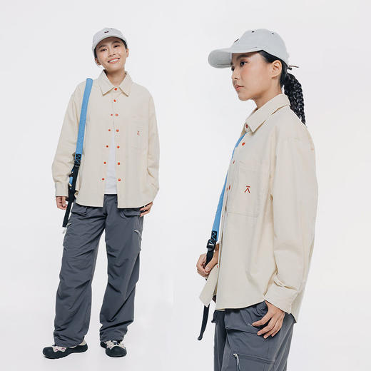 【出游季特惠】ACMEITEM爱棵米 户外休闲长袖衬衫GAG3030694E 商品图2