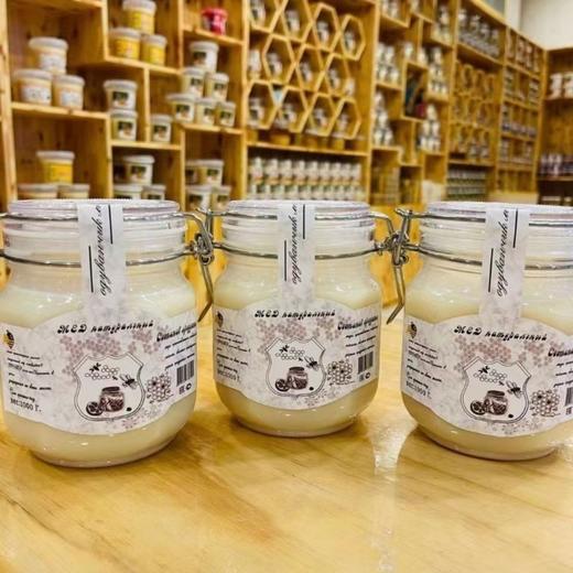 【中欧班列精选】俄罗斯蜂蜜 原装进口白蜜罐椴树蜜 1000g 商品图4