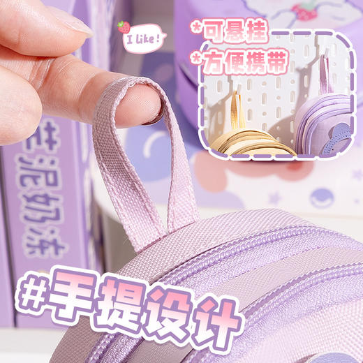 【卡皮巴拉笔袋，多格超大容量！】创意卡通书包笔袋 大容量小众铅笔袋 耐脏儿童小学生文具盒 卡皮巴拉创意文具盒，6层12格超大容量，镭射亮片+耐磨设计，小学生都爱！🎒 商品图2