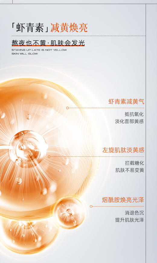 【老客户专属福利】祛黄补水CP组合#虾青素双抗弹润次抛精华液1.2ml*30支+玻尿酸水光嫩颜次抛精华液1.2ml*30支（赠同款次抛） 商品图4
