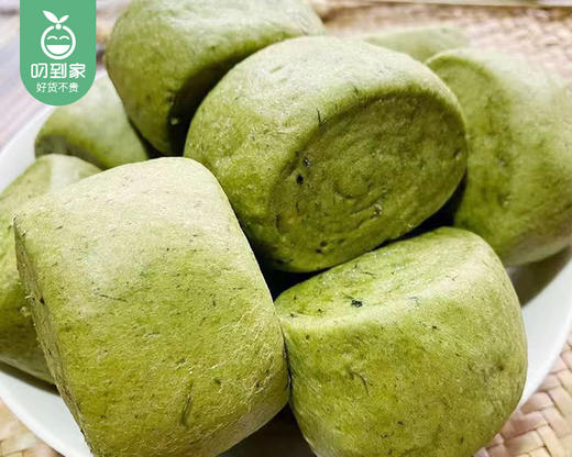 闽南手工鼠粬草馒头/1包（10个，共400g±20g）生产日期：3月26日左右 商品图1