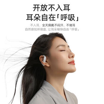 ACEFAST积速轻巧腔开放式蓝牙耳机运动跑步挂耳式健身防汗耳机适用苹果华为小米 非骨传导 /数码 /影音娱乐 /蓝牙/无线耳机 商品图1