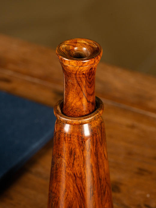 清	黄花梨活环花插 商品图2