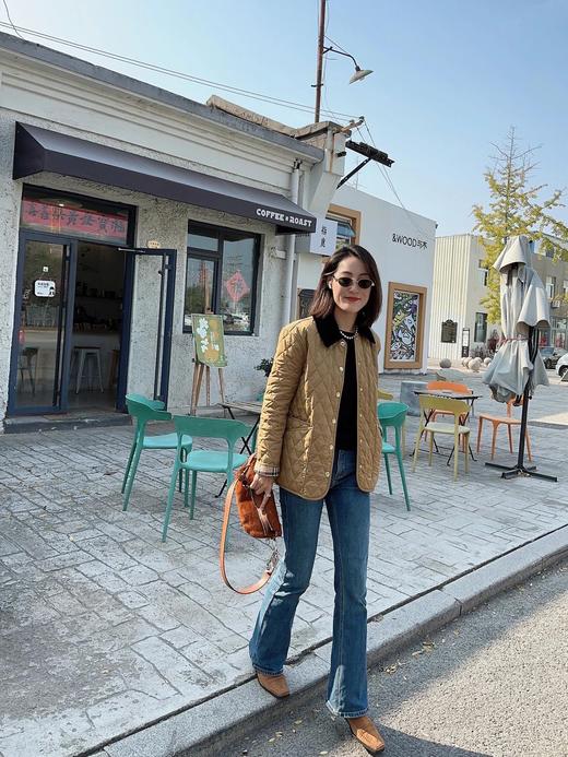 巴宝莉 25FW秋冬新款 经典菱形绗缝绗缝谷仓夹克棉服外套（ZY*MM） 商品图7