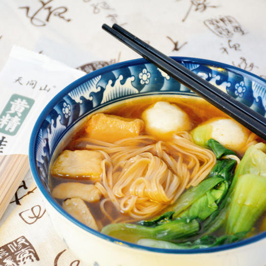【黄精挂面】天问山 黄精面条 100g/包 商品图4