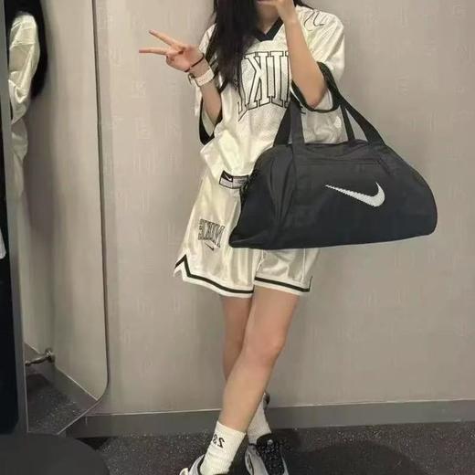 春日限定【开学季】Nike耐克行李包秋季收纳训练可调节肩带健身包瑜伽包 -ai_bba「截止发货日期2026.2月3号-2.24日」 商品图5