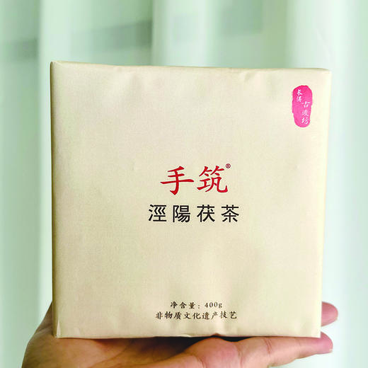 手筑泾阳茯茶（小茯）400g 商品图0