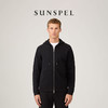 SUNSPEL男士秋冬全棉连帽拉链运动休闲卫衣 LOOPBACK卫衣 商品缩略图0