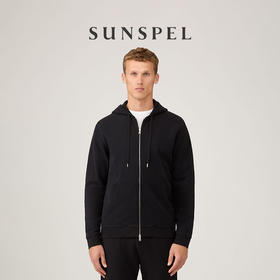 SUNSPEL男士秋冬全棉连帽拉链运动休闲卫衣 LOOPBACK卫衣