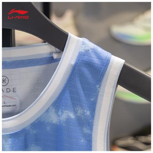 李宁背心男子2025秋季新品韦德系列舒适透气运动比赛上衣AAYV061 商品图4