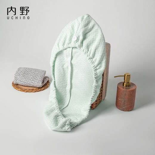 内野J-速干轻盈干发帽 商品图0