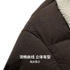 【含鸭绒】圣得西男士保暖工装羽绒服2025冬新款羊毛混纺翻领外套 商品缩略图8