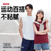 男女同款【简约无袖背心植鹿纯棉宽松】20支优质锭纺纱工艺 吸湿不闷热 出汗不粘腻 亲肤不起球 商品缩略图2