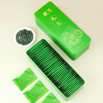 龍茗新茶绿茶毛尖茶叶特级明前自己喝的锁鲜小袋装40袋*4克 /水饮冲调 /茗茶 /绿茶 商品图4