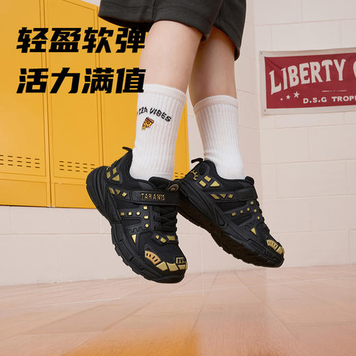泰兰尼斯秋季新款365儿童运动鞋轻便减震跑步鞋软底防滑休闲鞋  T01X5C6731 商品图3