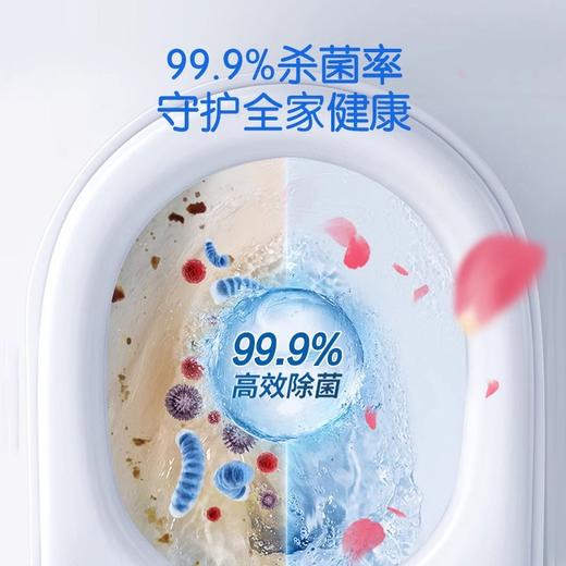 【中欧班列】【免刷洗洁厕剂推荐】德国欧德曼免刷柠檬清香洗洁厕液500g 商品图2