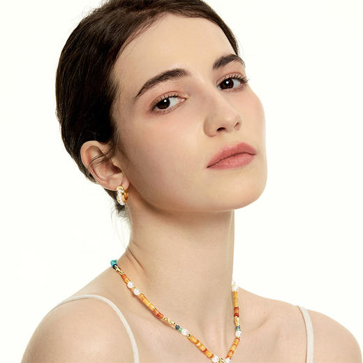 「七夕礼物专属 明星同款」ChillTalent 百搭耳饰/项链/手链系列 多款可选 商品图10