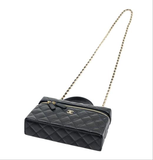 【预定超惠秒】香奈儿 CHANEL 25C 菱格鱼子酱小牛皮方形单肩斜挎手提包AP4385 商品图3