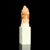 孤品017118-青田新矿俏色佛钮方章-3.0*3.0*12.7cm 商品缩略图2
