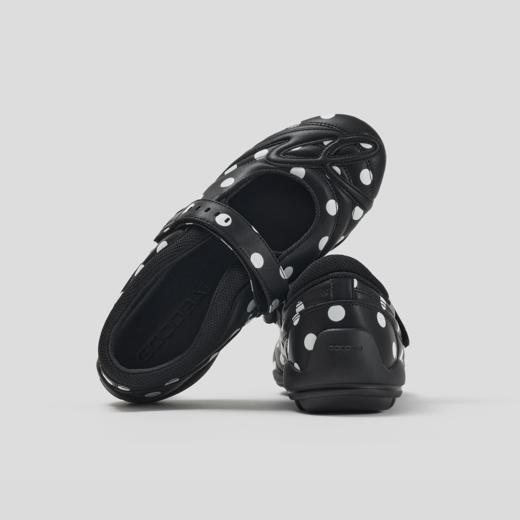 GOODBAI波点流浪玛丽珍鞋七夕特别礼盒款柔软休闲鞋 商品图4