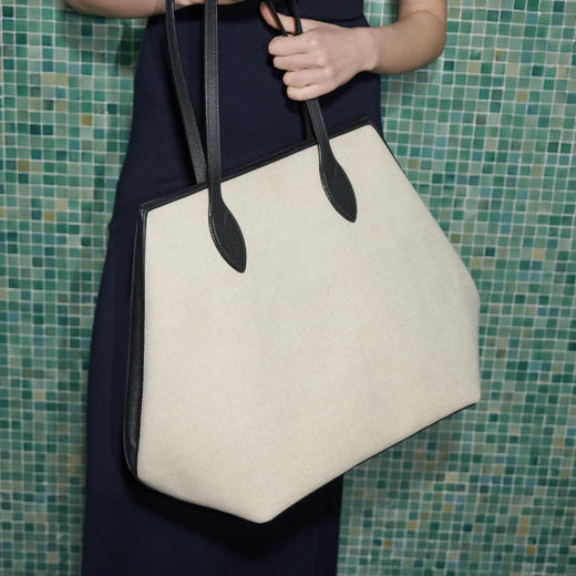 VIVI SHOPPING 大号帆布手袋 商品图1