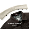 【含鸭绒】圣得西男士保暖工装羽绒服2025冬新款羊毛混纺翻领外套 商品缩略图7