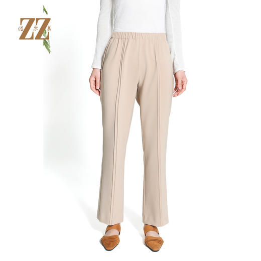 佐尔美时尚气质简约百搭长裤女M43KC22 商品图0