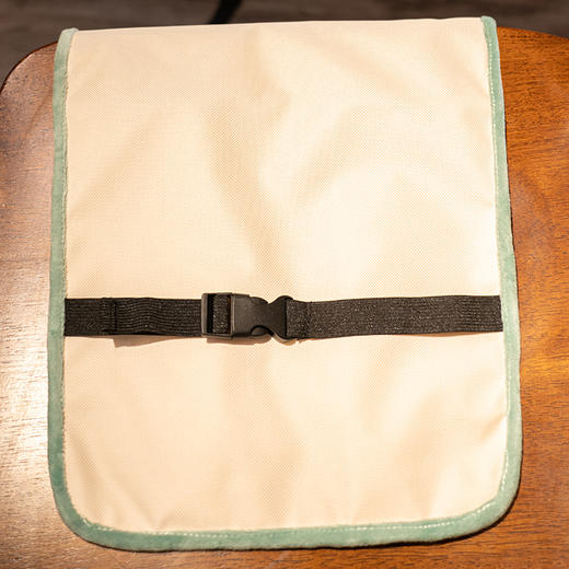 自然醒卡通学生收纳坐垫冰丝乳胶小学生椅垫教室补课坐垫凉垫QYL 商品图9