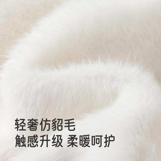 【商场同款】英氏圆帽秋冬针织保暖可爱雪人毛绒2025新款 商品图1