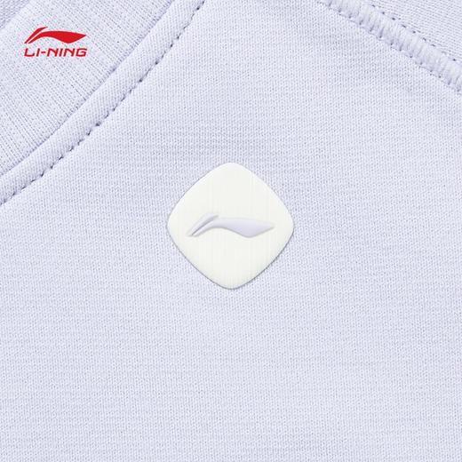 李宁（lining）女子瑜伽运动跑步T恤短袖ATSV558 商品图3