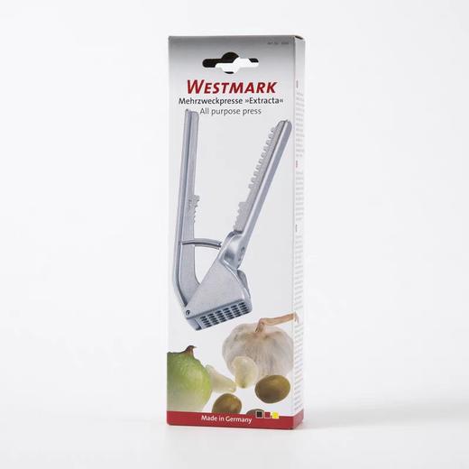 westmark不锈钢圆头压蒜器 商品图0