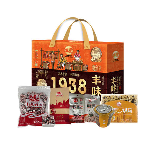 立丰·丰礼呈祥礼盒965g 商品图0